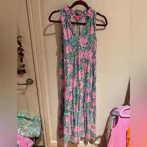 Lilly Pulitzer maxi dress